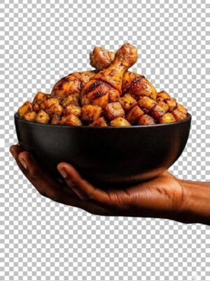 Kelewele + Fried Yam