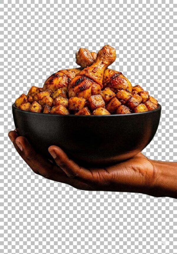 Kelewele + Fried Yam