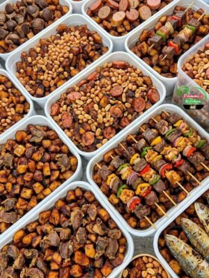 Kelewele + Groundnuts