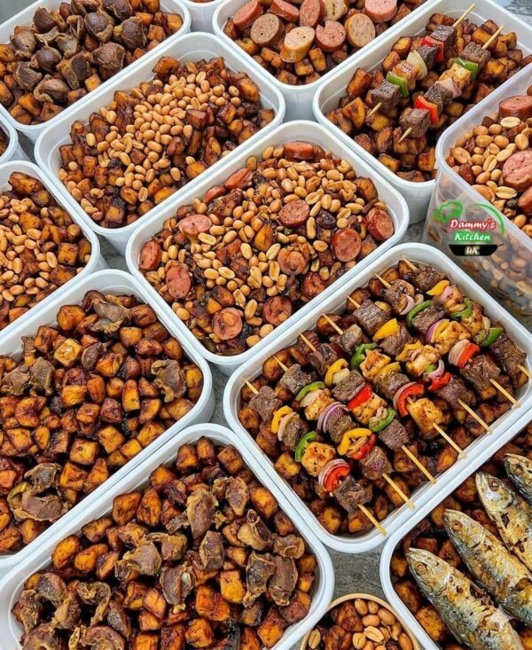 Kelewele + Groundnuts