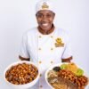 Kelewele + Sausage