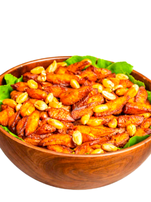 Kelewele + Chicken