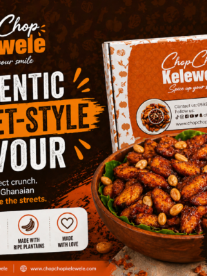 Extra Hot Kelewele