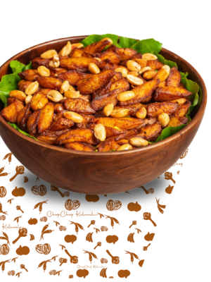 Regular Spicy Kelewele