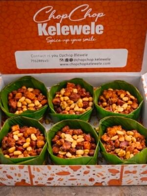 Kelewele + Groundnuts