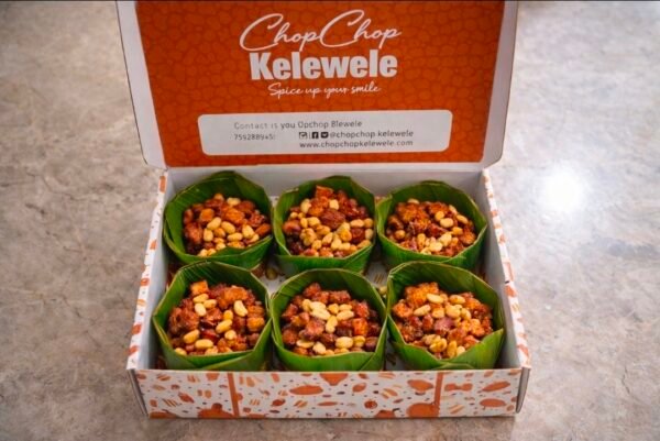 Kelewele + Groundnuts
